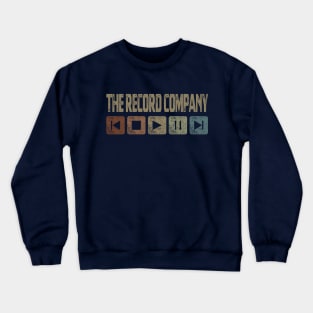 The Record Company Control Button Crewneck Sweatshirt